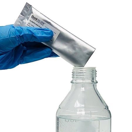 QuickSilver Buffer Powder Packets by Accuris